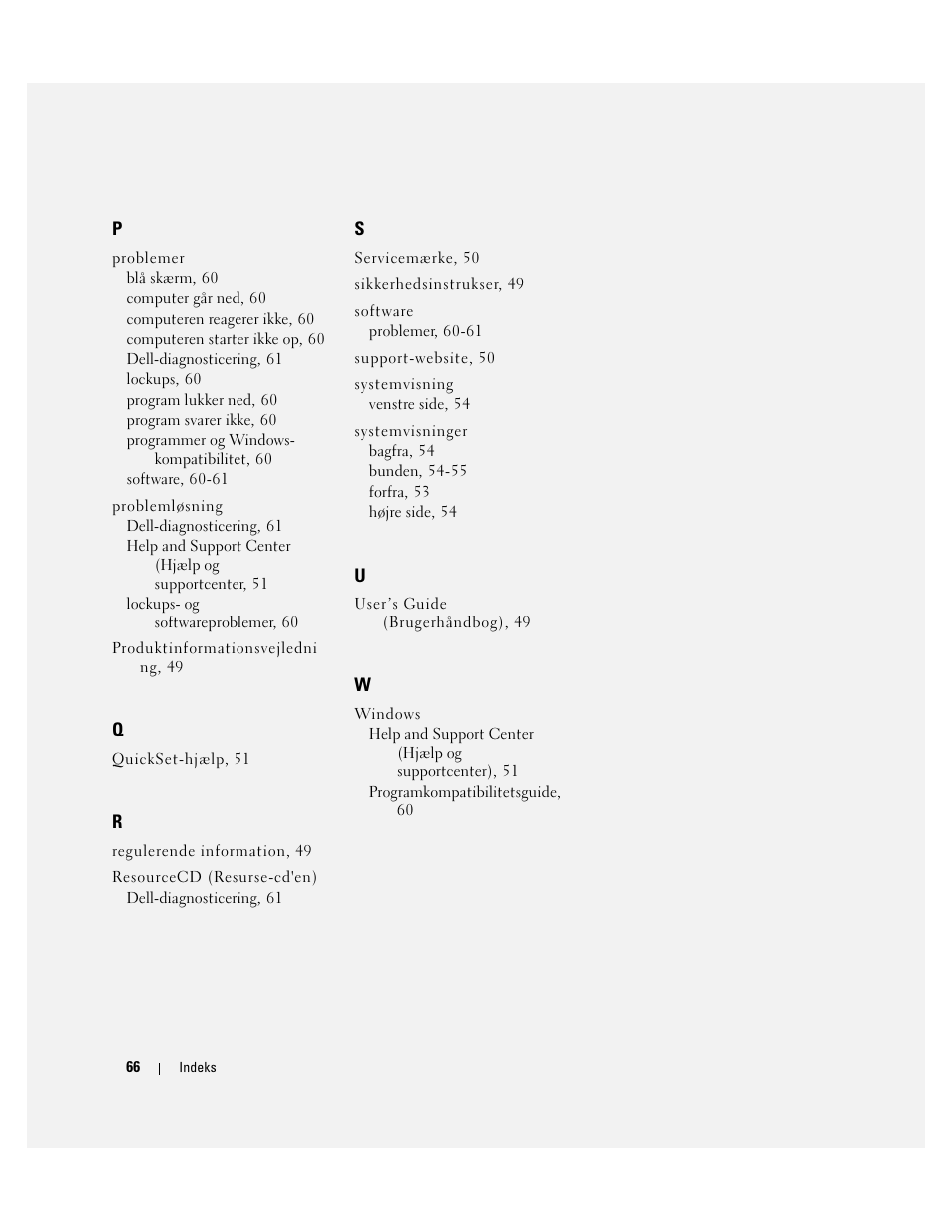Dell Latitude D531 User Manual | Page 66 / 224