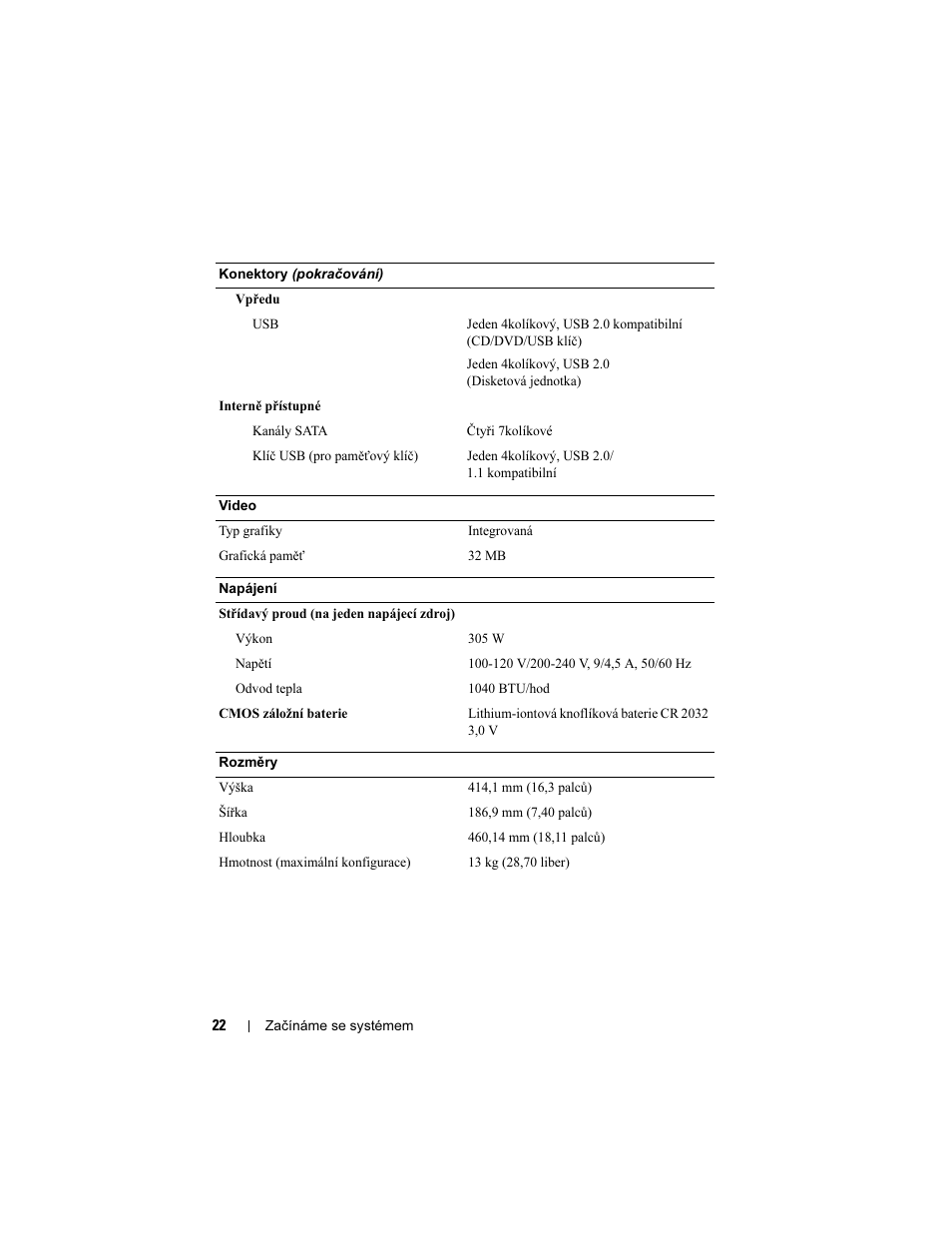 Dell PowerEdge T100 User Manual | Page 24 / 110