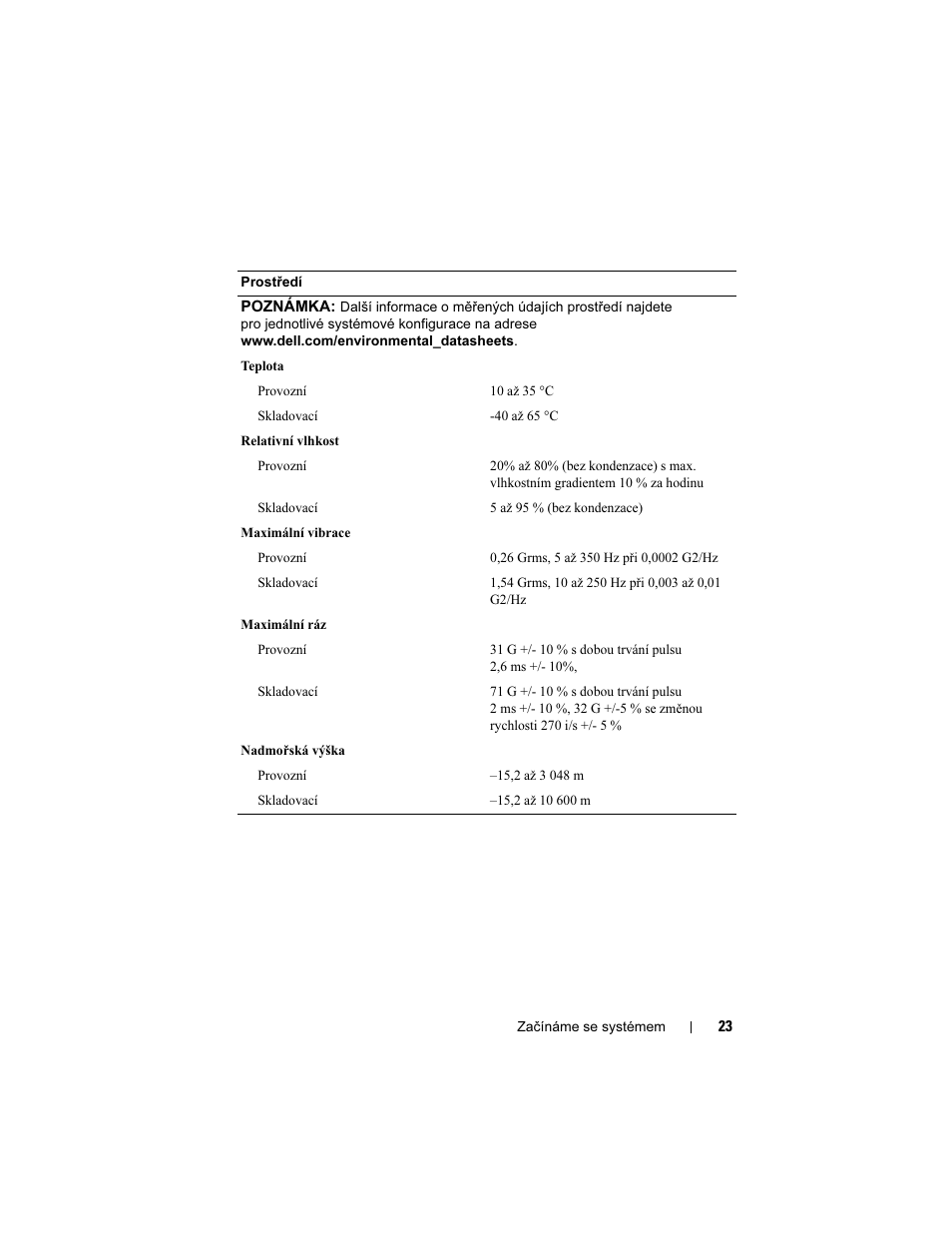 Dell PowerEdge T100 User Manual | Page 25 / 110