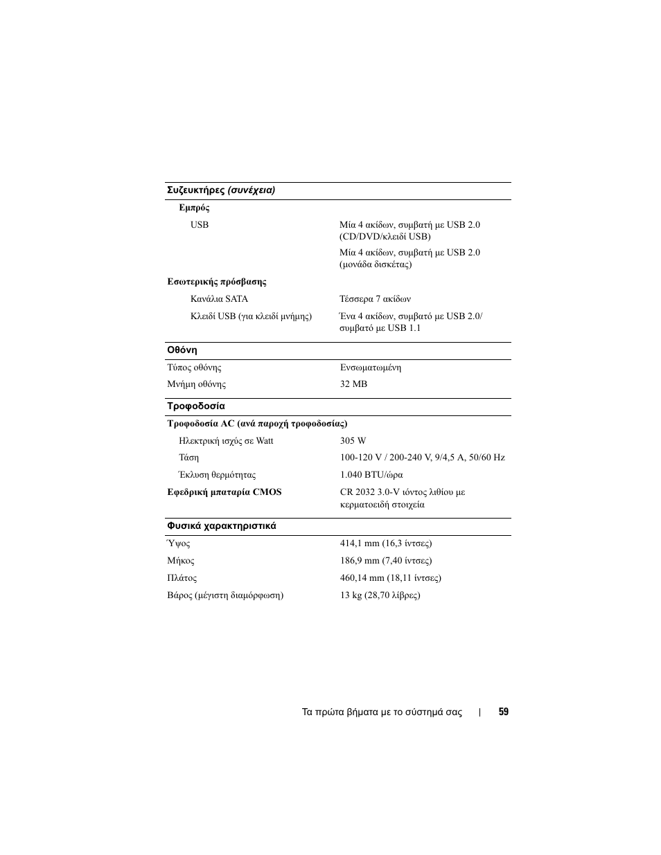 Dell PowerEdge T100 User Manual | Page 61 / 110