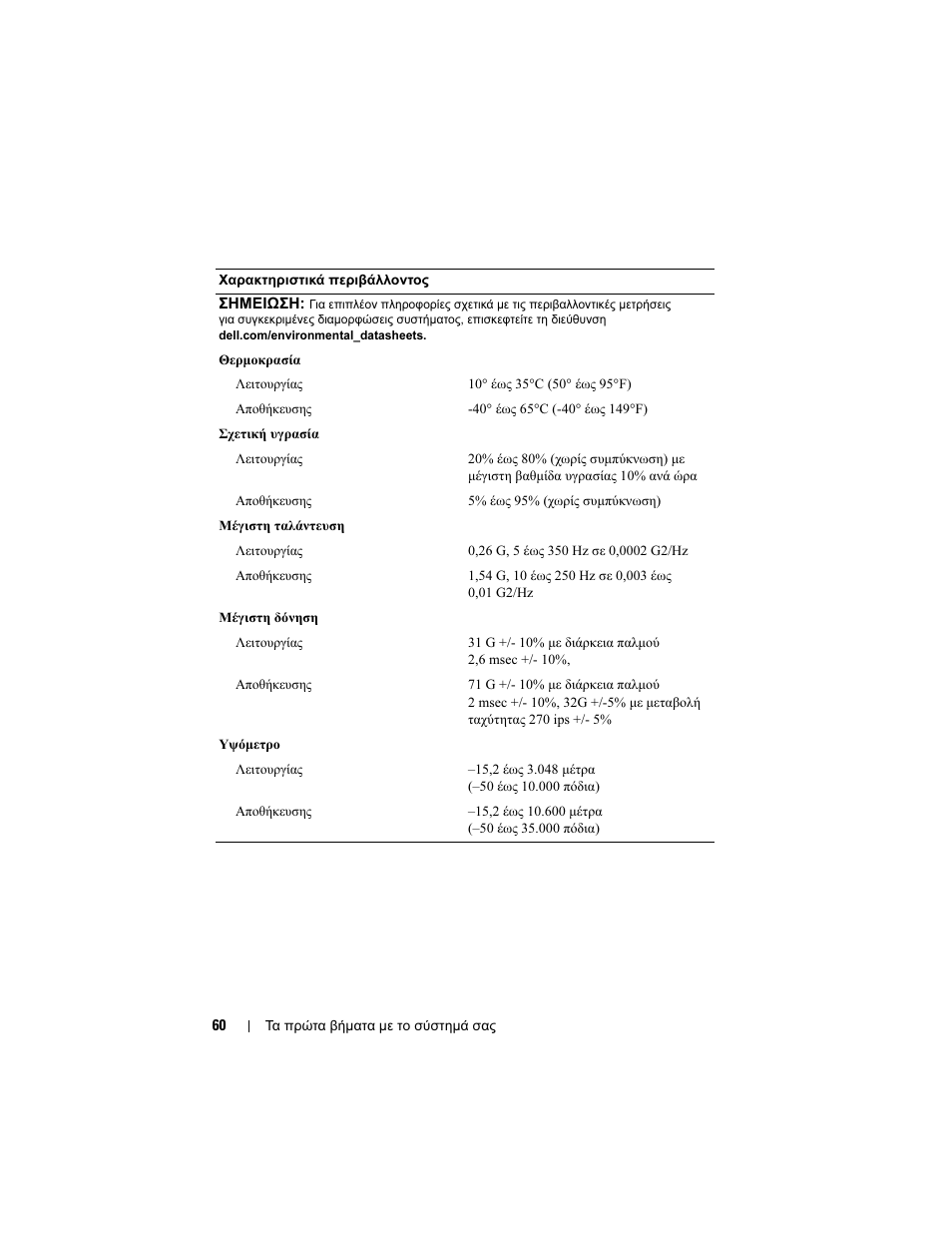 Dell PowerEdge T100 User Manual | Page 62 / 110