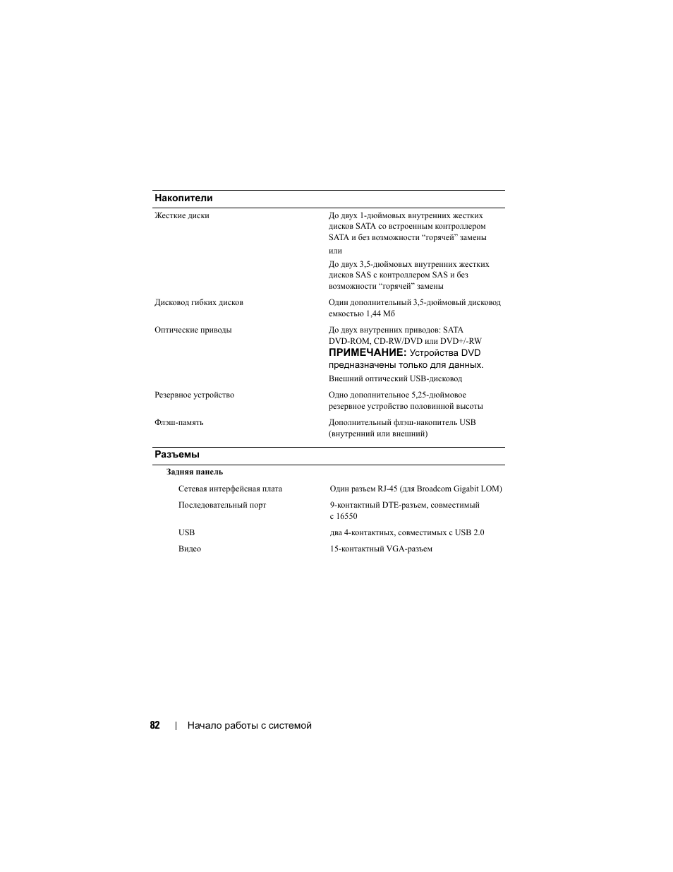 Dell PowerEdge T100 User Manual | Page 84 / 110