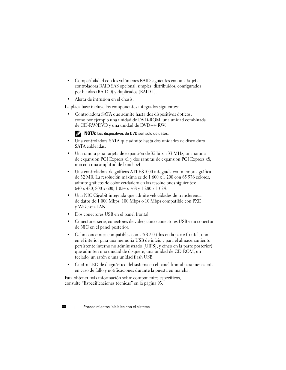 Dell PowerEdge T100 User Manual | Page 90 / 110