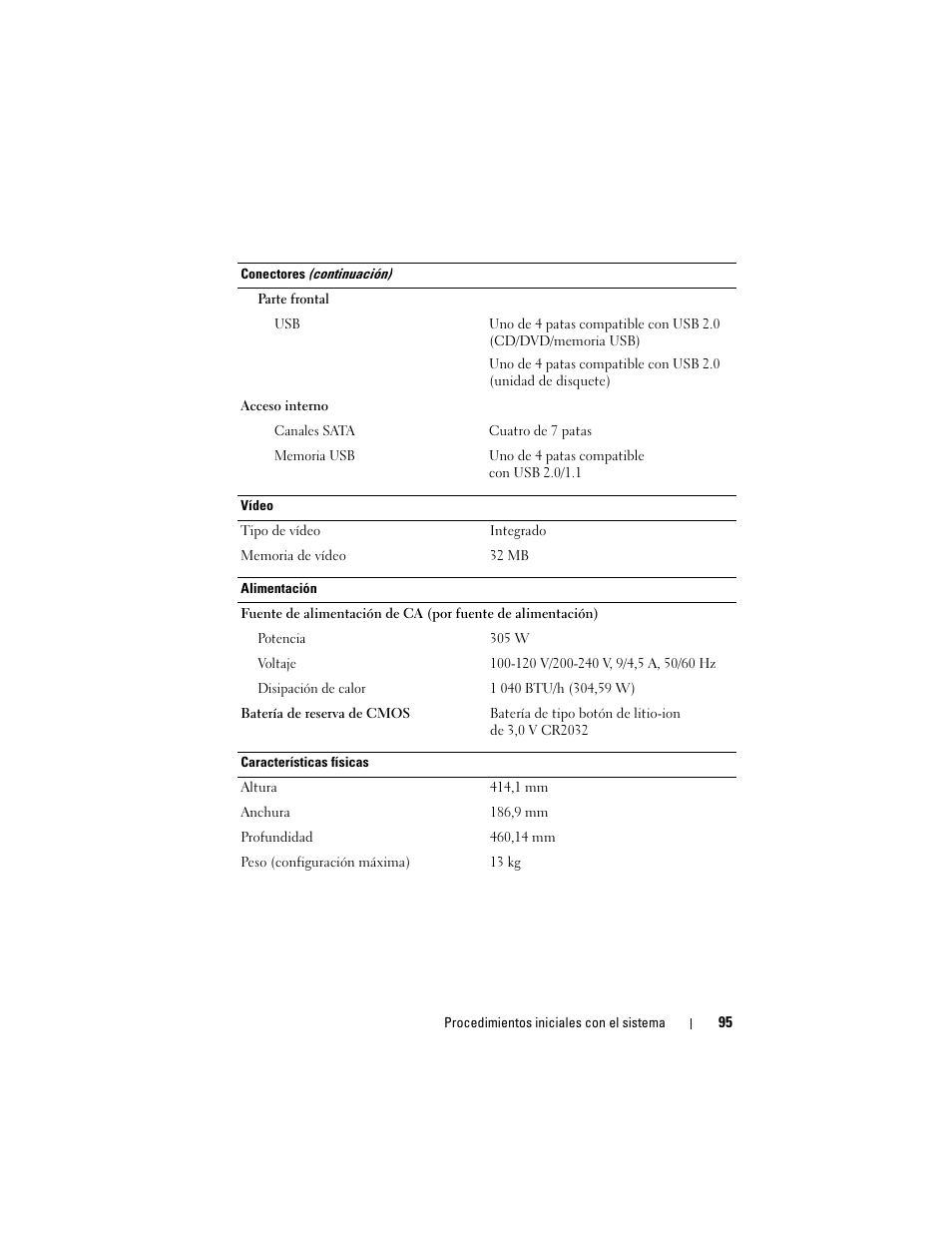 Dell PowerEdge T100 User Manual | Page 97 / 110