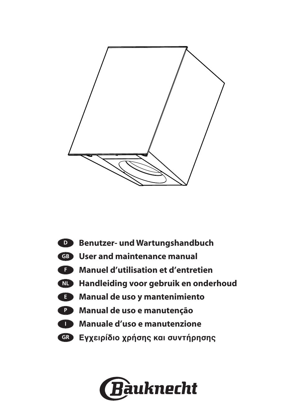 BAUKNECHT DST 6460 ES User Manual | 84 pages