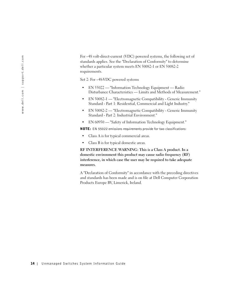 Dell PowerConnect 2124 User Manual | Page 16 / 146