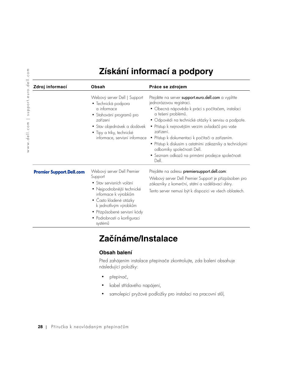 Dell PowerConnect 2124 User Manual | Page 30 / 146