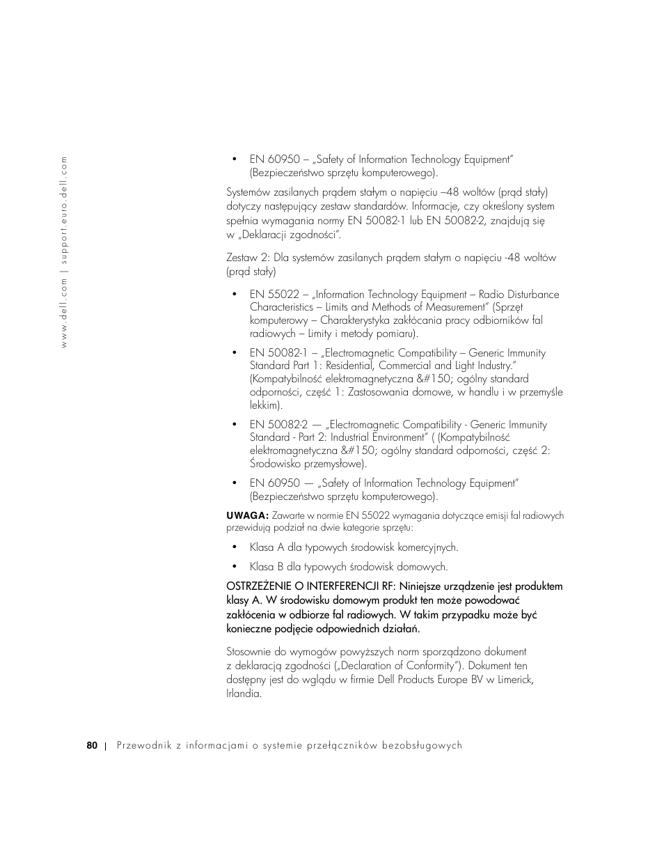 Dell PowerConnect 2124 User Manual | Page 82 / 146