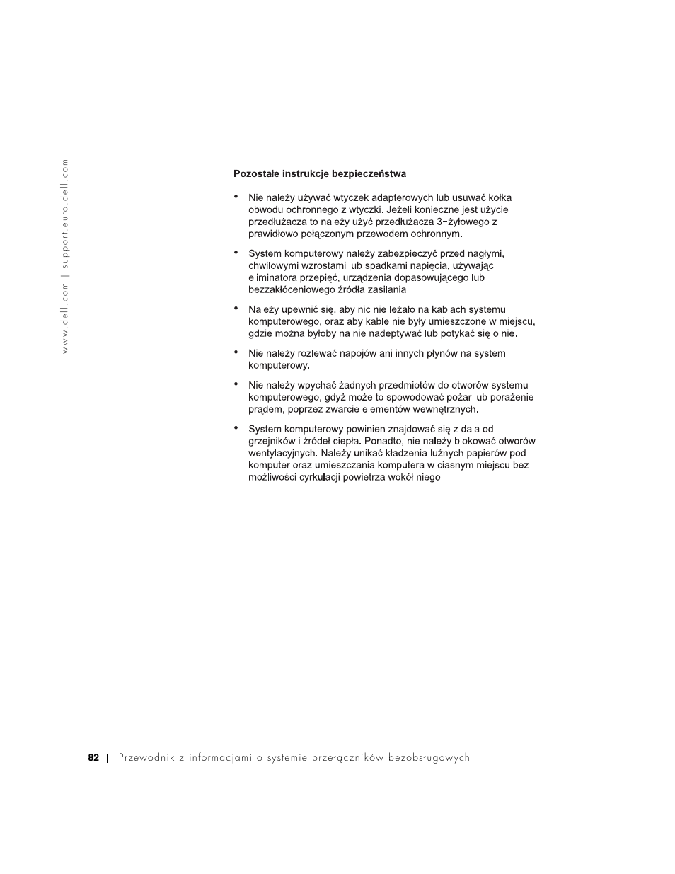 Dell PowerConnect 2124 User Manual | Page 84 / 146