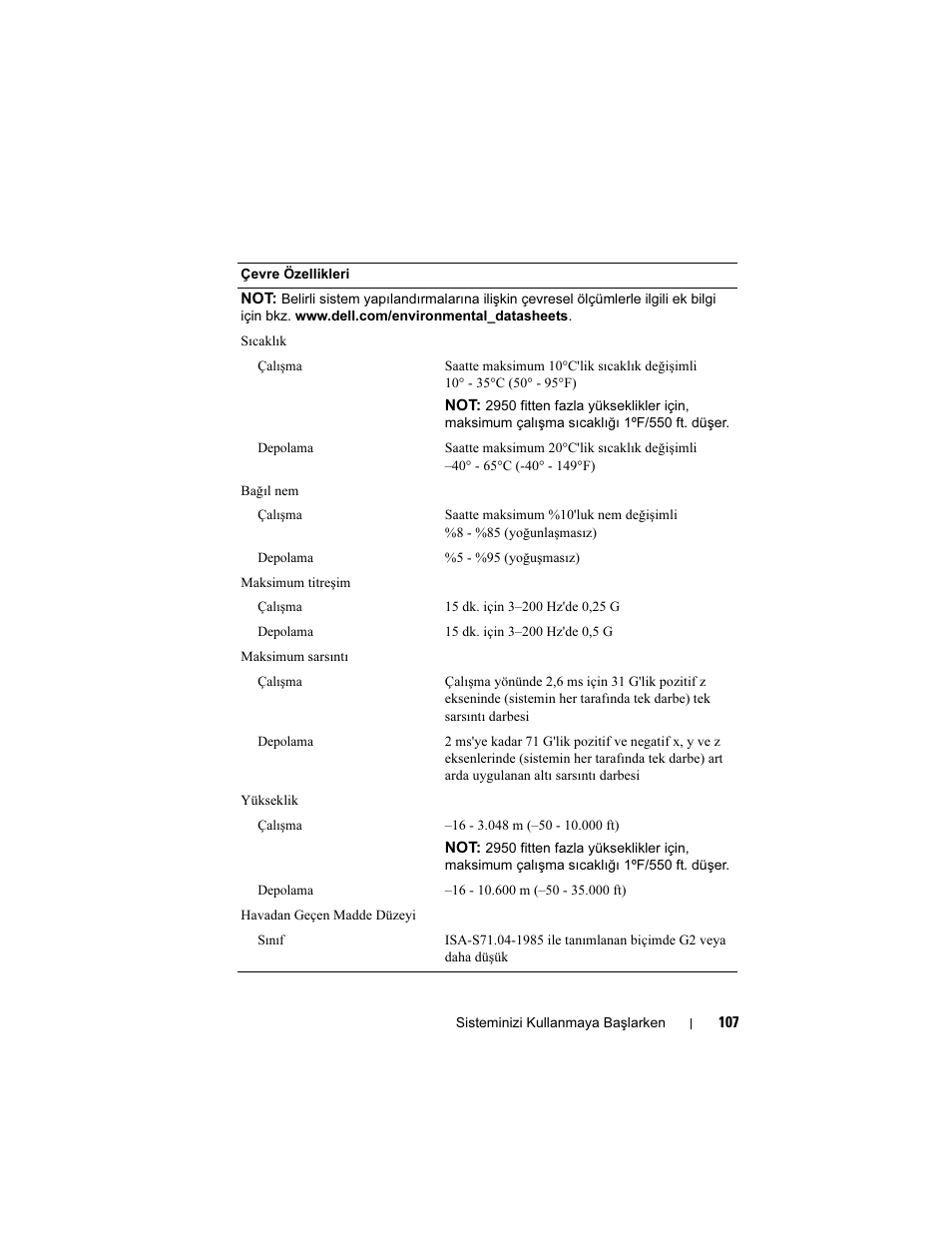 Dell PowerEdge T710 User Manual | Page 109 / 122