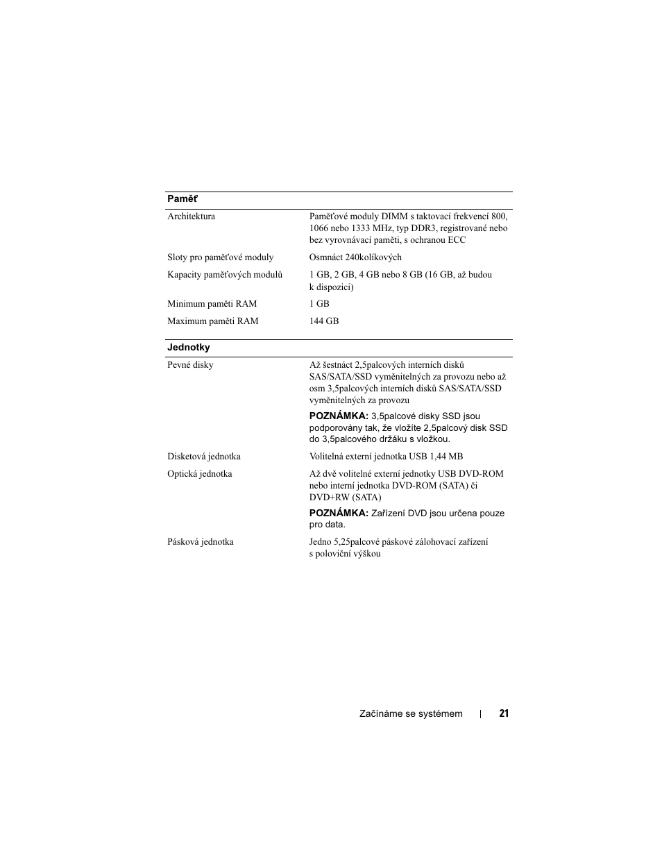 Dell PowerEdge T710 User Manual | Page 23 / 122