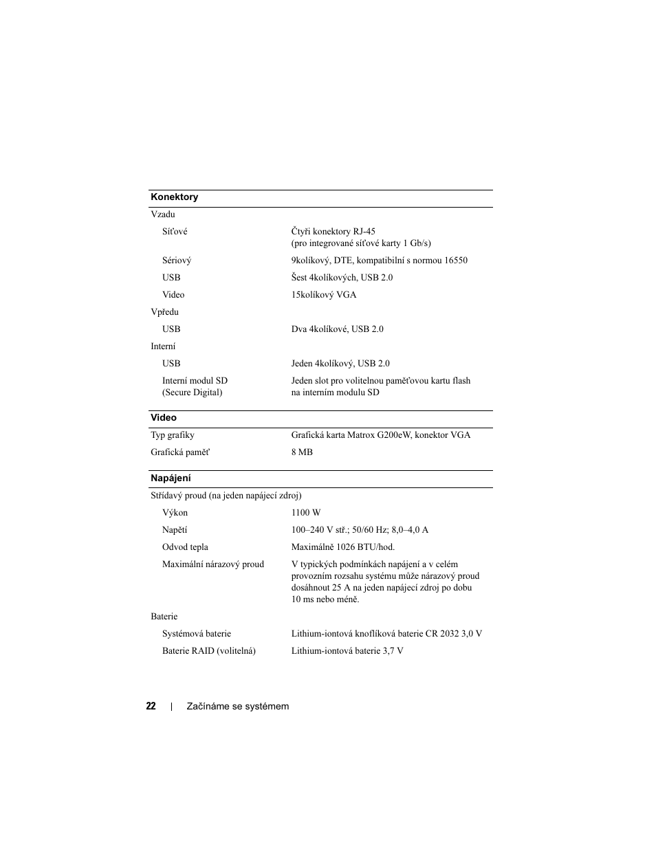 Dell PowerEdge T710 User Manual | Page 24 / 122