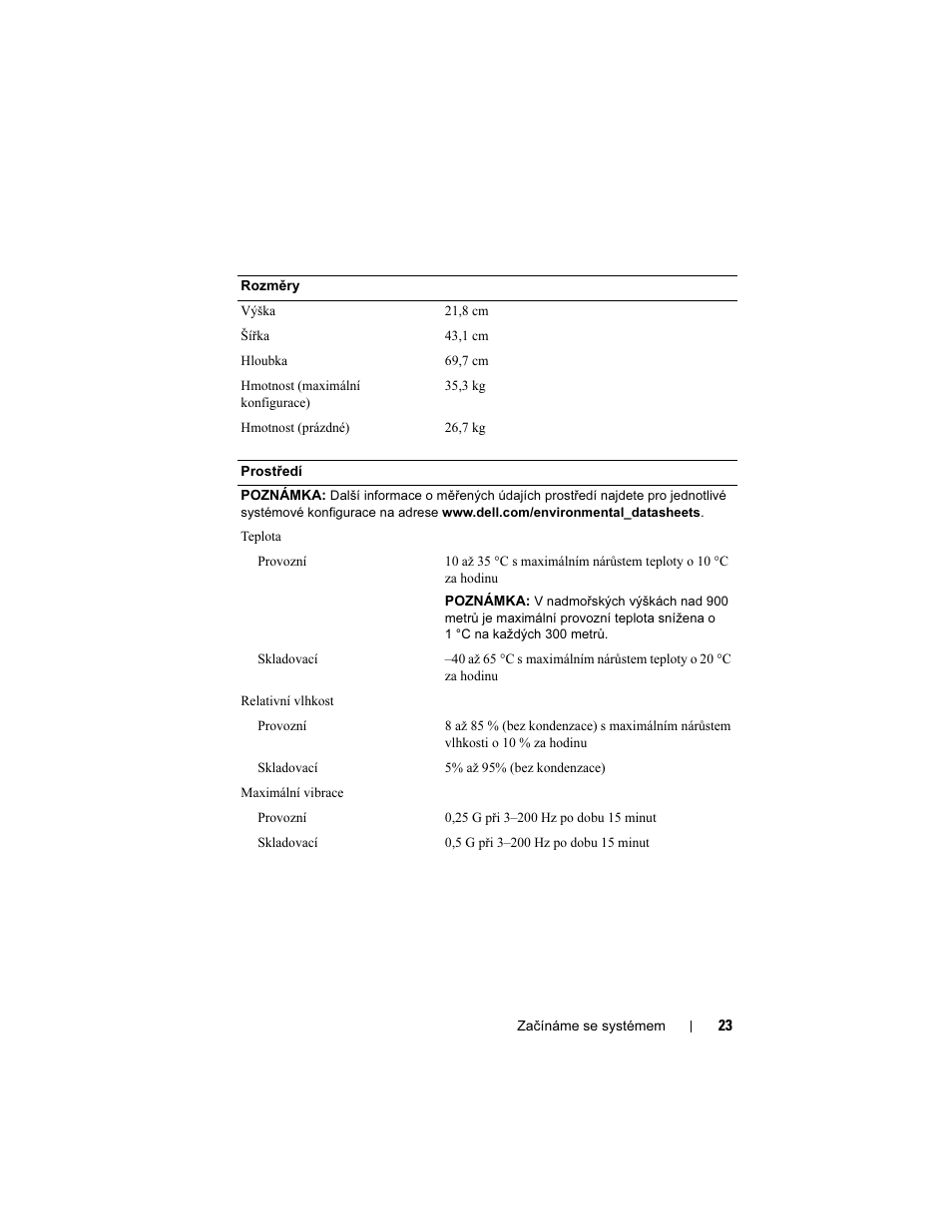 Dell PowerEdge T710 User Manual | Page 25 / 122