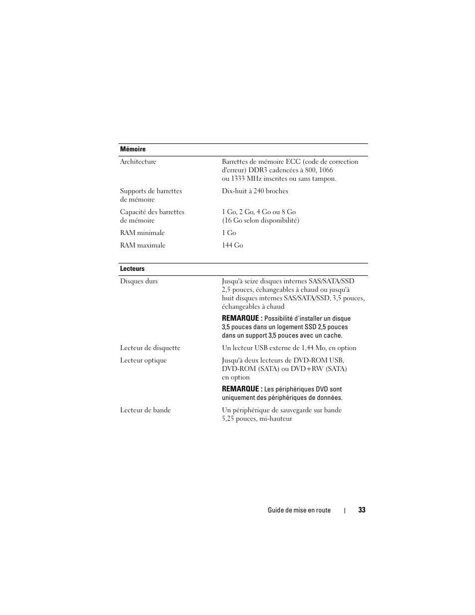 Dell PowerEdge T710 User Manual | Page 35 / 122