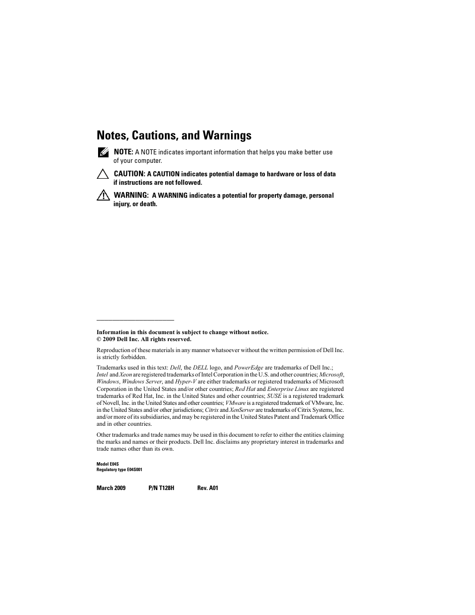 Dell PowerEdge T710 User Manual | Page 4 / 122