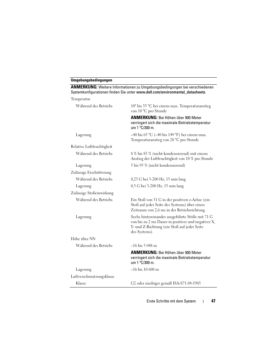 Dell PowerEdge T710 User Manual | Page 49 / 122