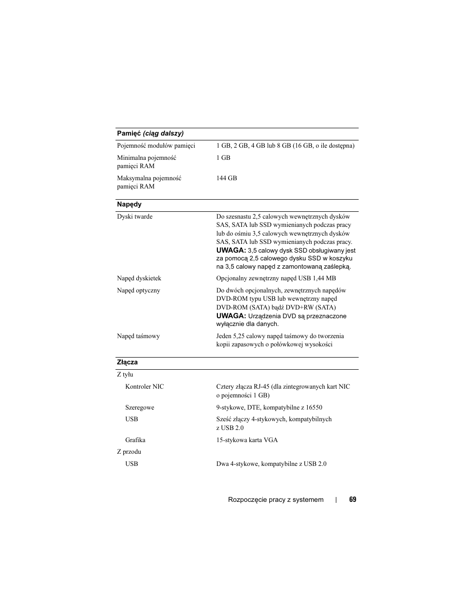 Dell PowerEdge T710 User Manual | Page 71 / 122