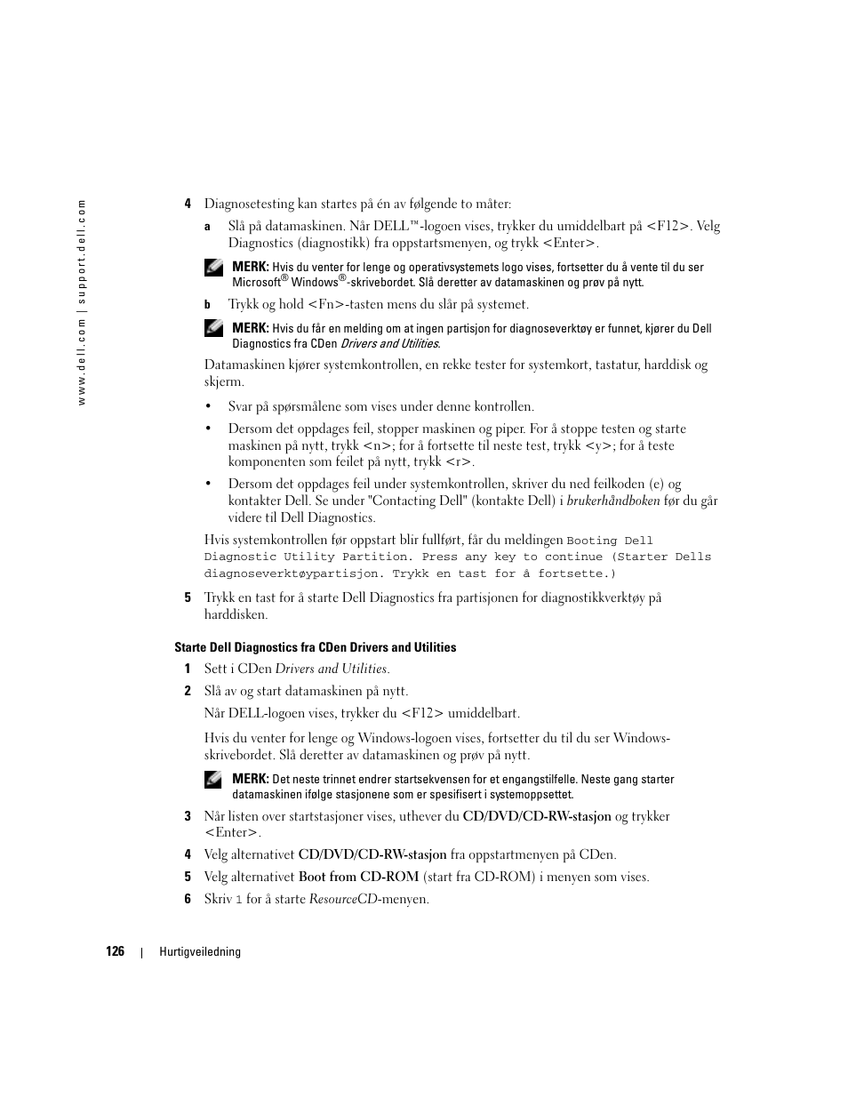 Dell Latitude D510 User Manual | Page 126 / 234