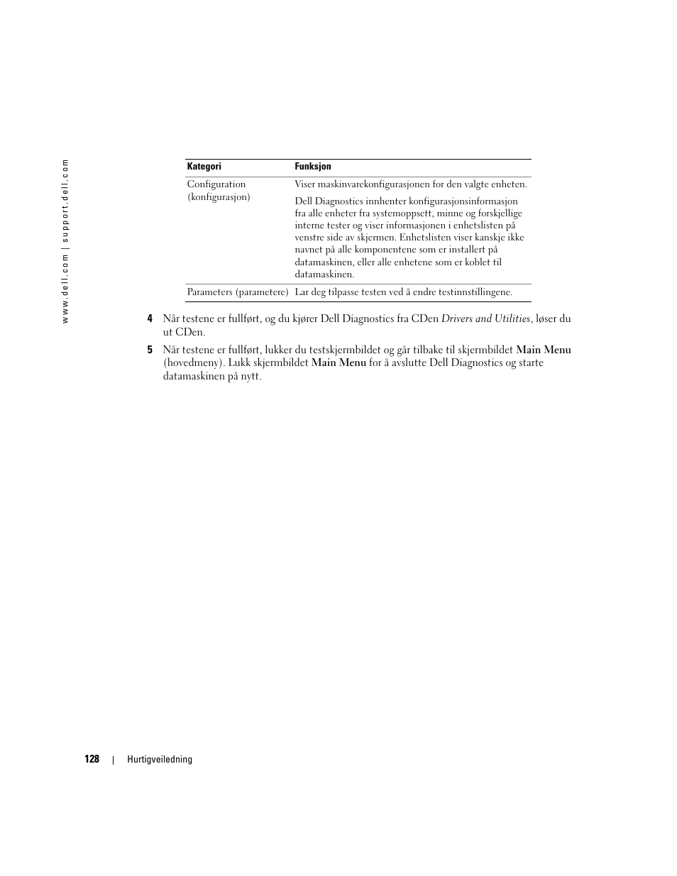 Dell Latitude D510 User Manual | Page 128 / 234