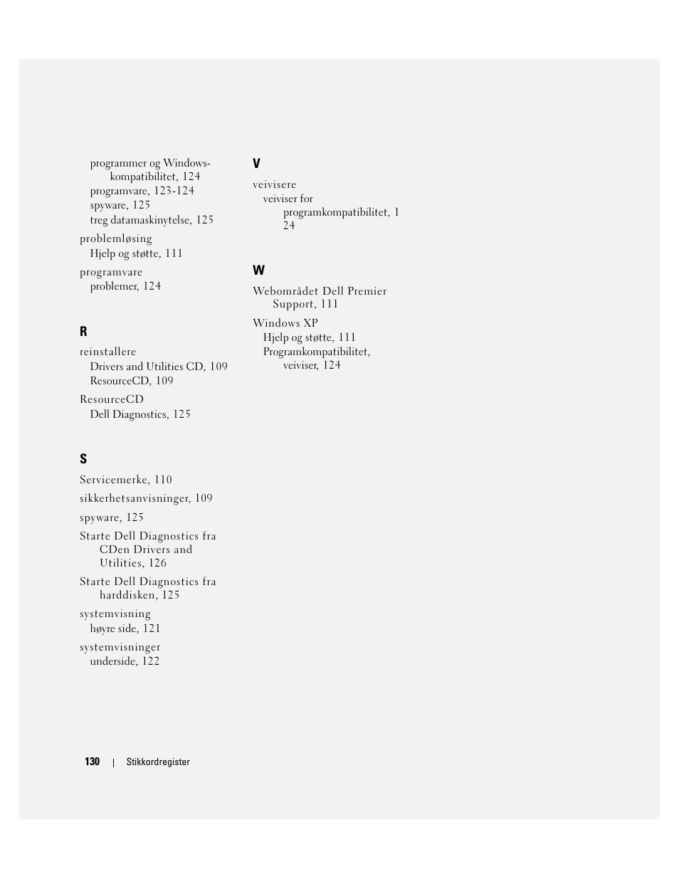 Dell Latitude D510 User Manual | Page 130 / 234