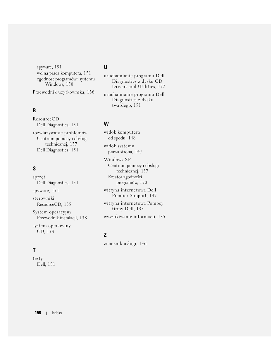 Dell Latitude D510 User Manual | Page 156 / 234