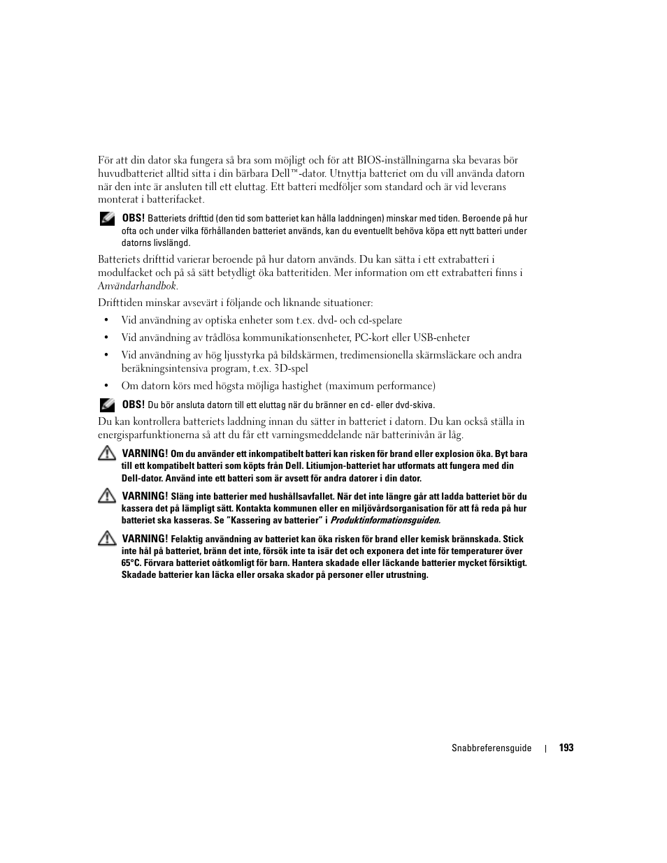 Dell Latitude D510 User Manual | Page 193 / 234