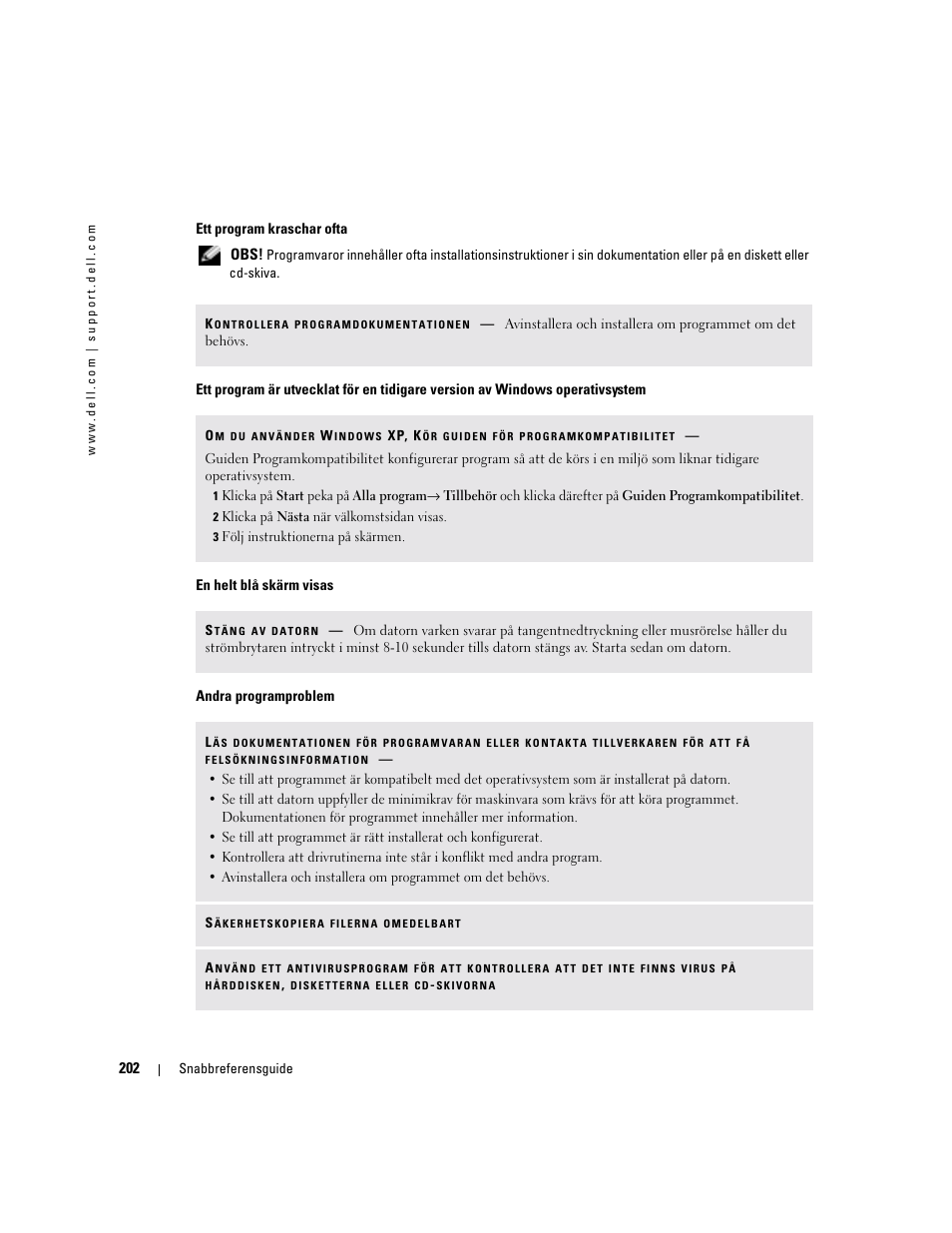 Dell Latitude D510 User Manual | Page 202 / 234