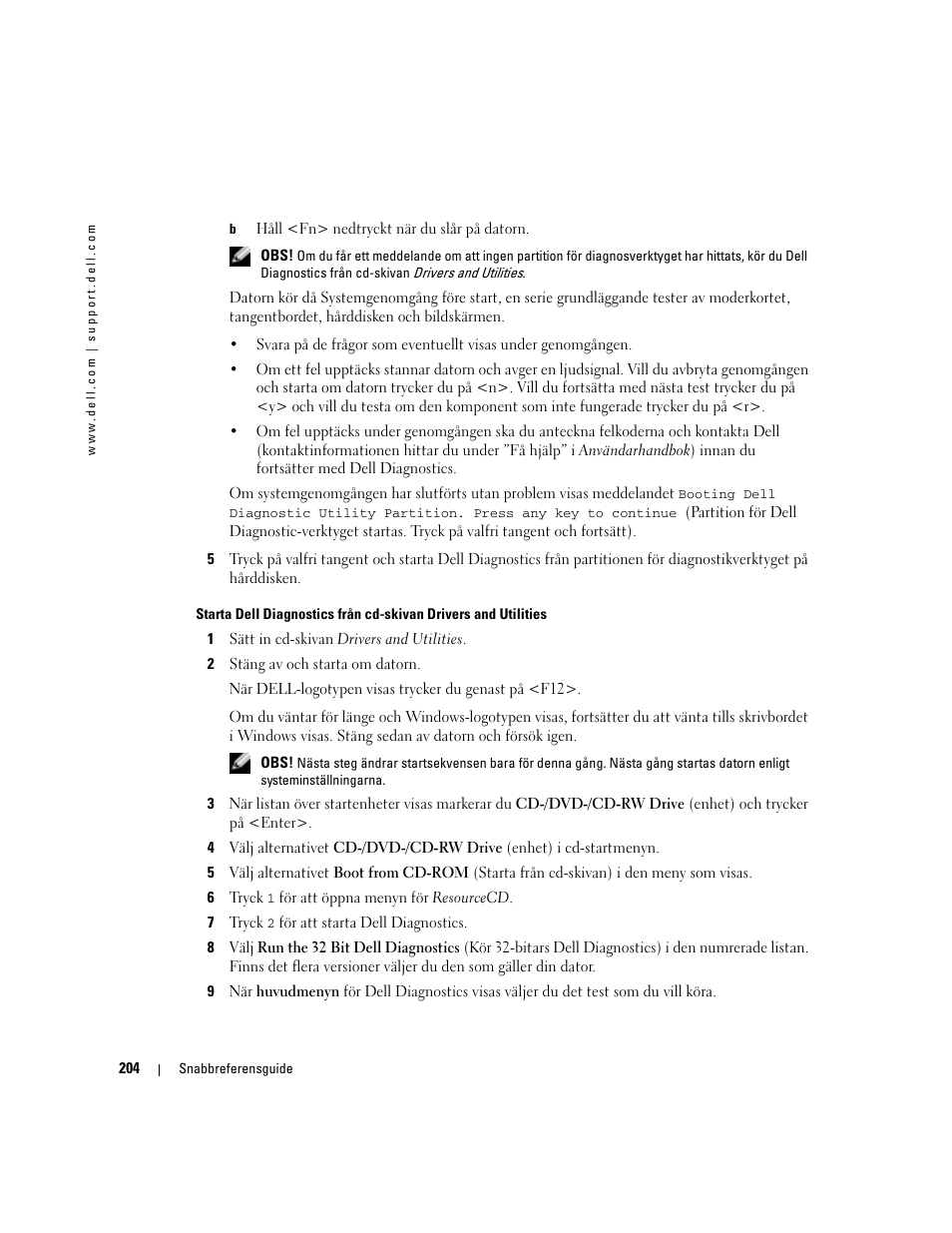 Dell Latitude D510 User Manual | Page 204 / 234