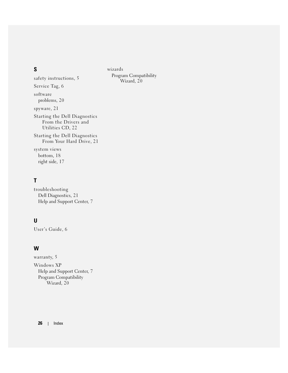 Dell Latitude D510 User Manual | Page 26 / 234