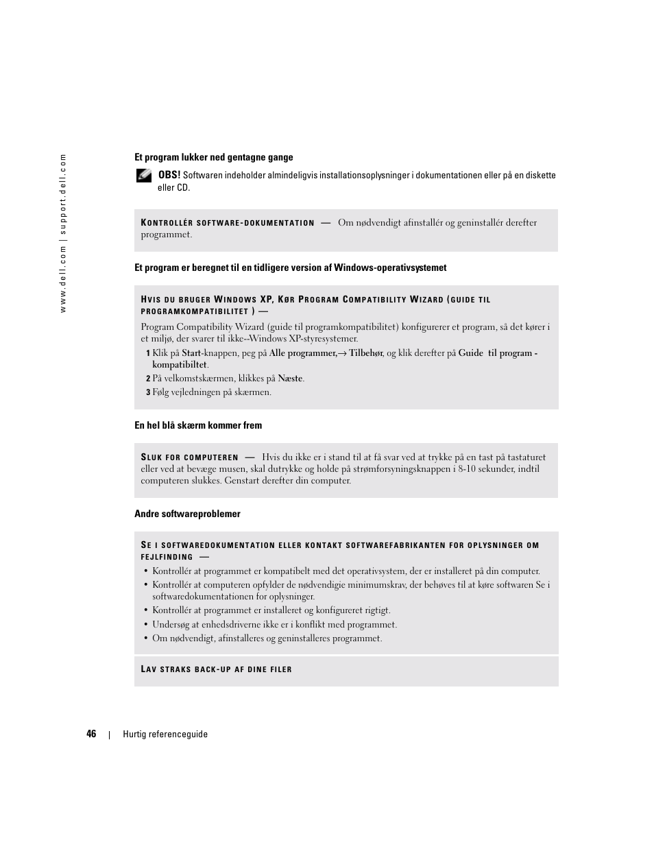 Dell Latitude D510 User Manual | Page 46 / 234