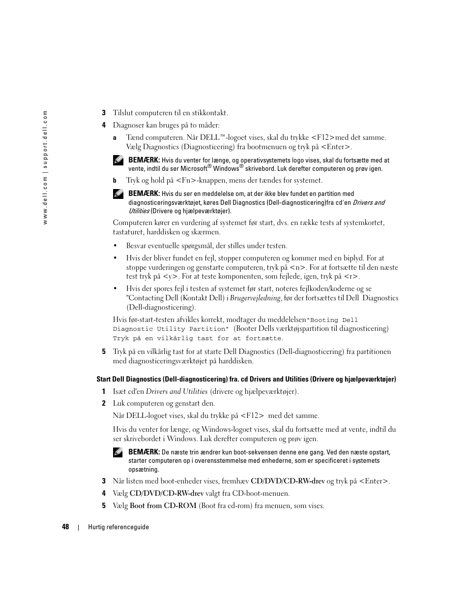 Dell Latitude D510 User Manual | Page 48 / 234