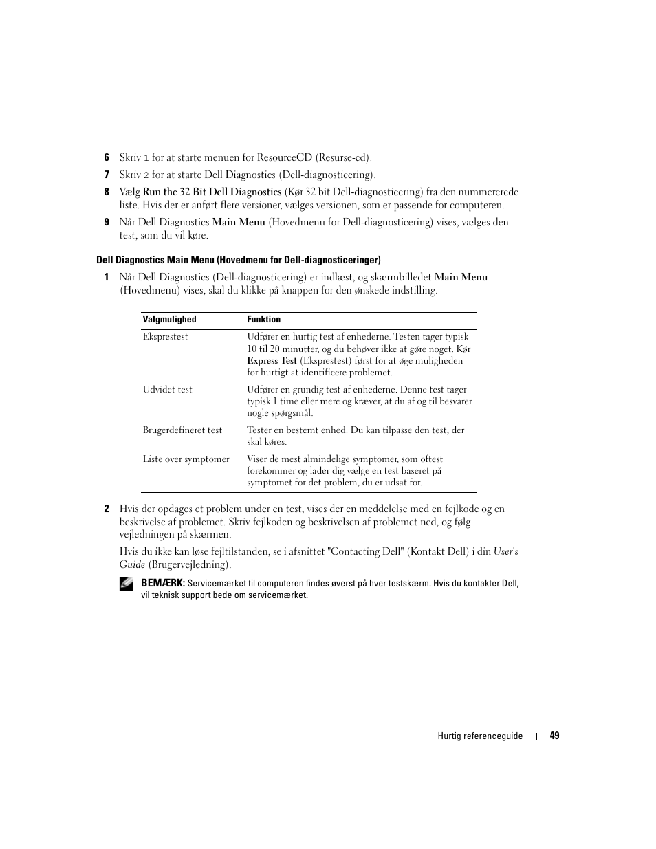 Dell Latitude D510 User Manual | Page 49 / 234