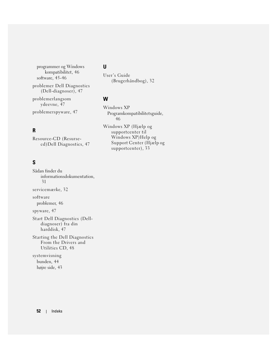 Dell Latitude D510 User Manual | Page 52 / 234