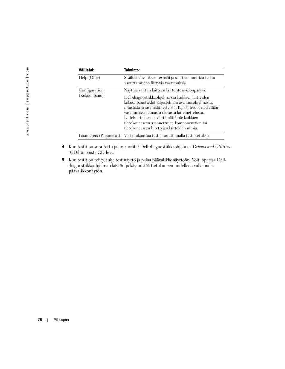 Dell Latitude D510 User Manual | Page 76 / 234