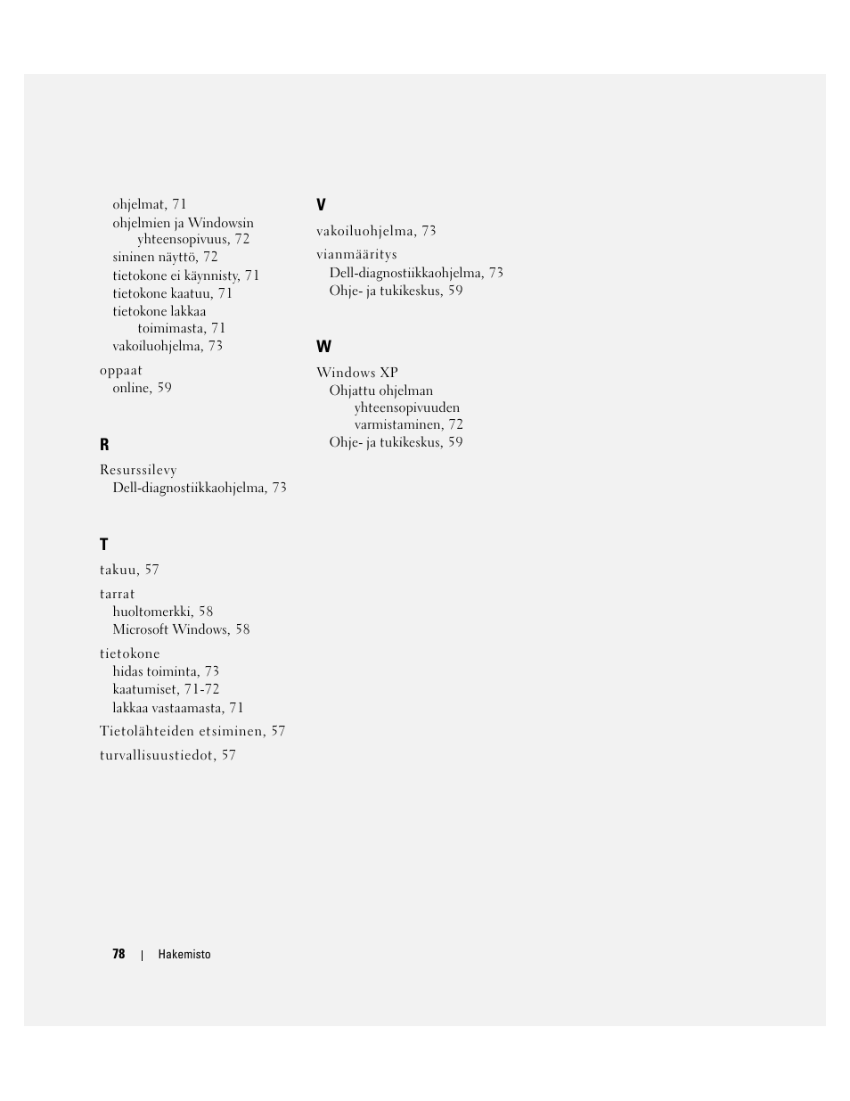 Dell Latitude D510 User Manual | Page 78 / 234