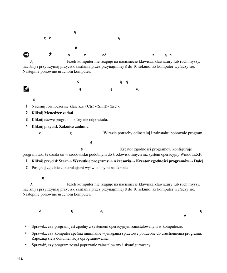 Dell Latitude D630c User Manual | Page 114 / 168