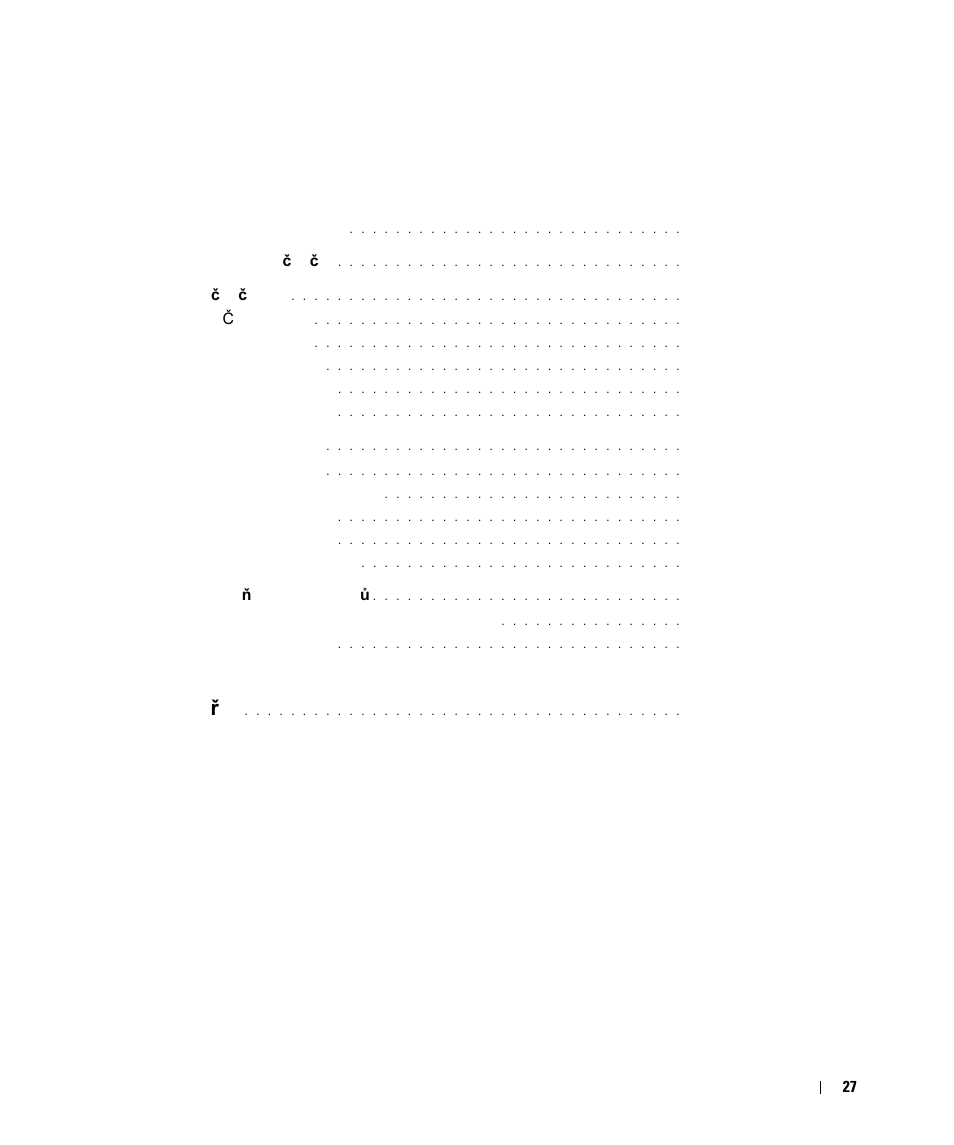 Dell Latitude D630c User Manual | Page 27 / 168