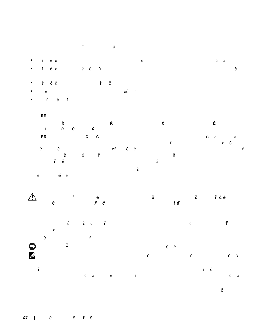 Dell diagnostics | Dell Latitude D630c User Manual | Page 42 / 168