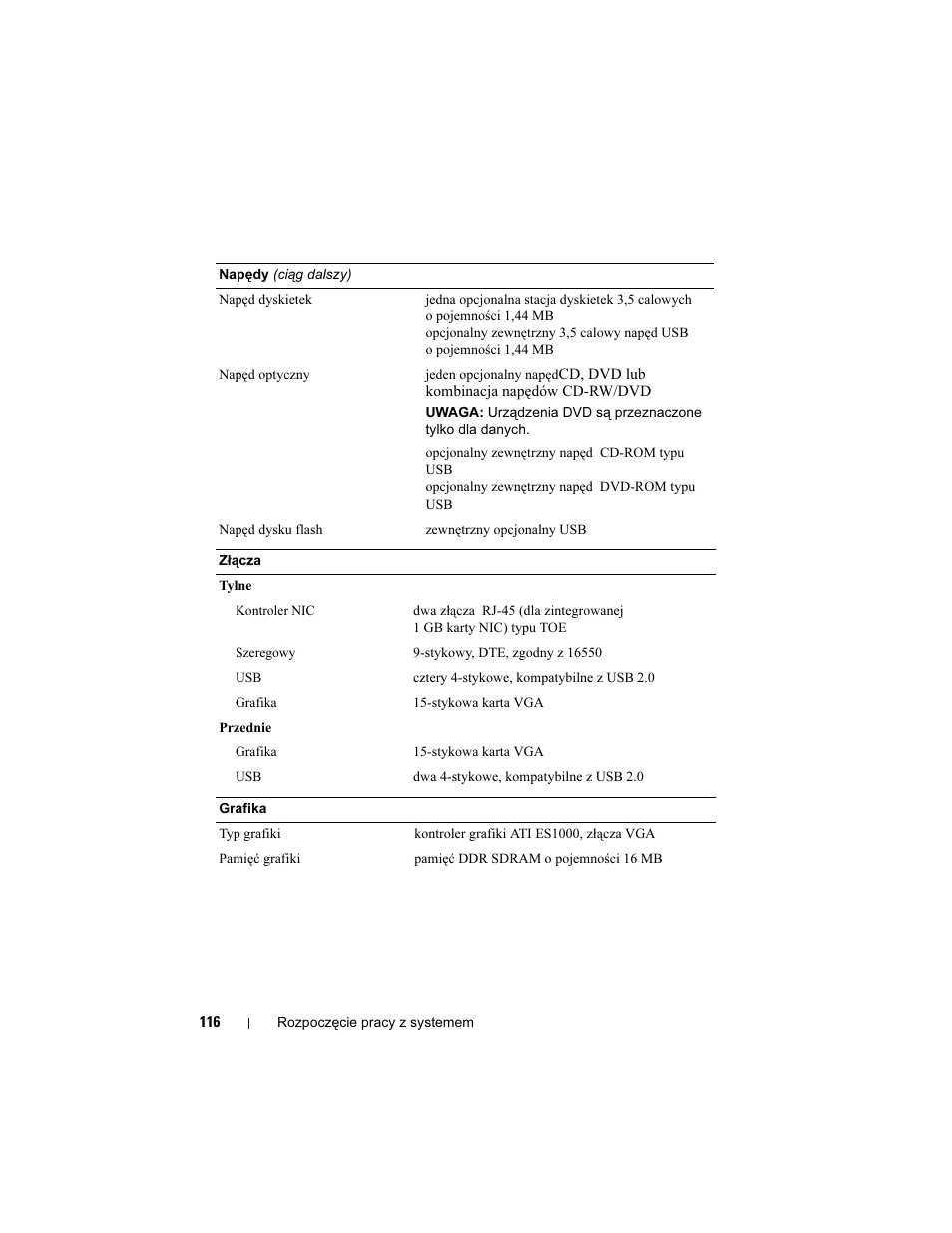 Dell PowerVault DP600 User Manual | Page 118 / 180
