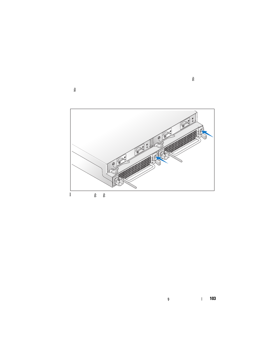 Sistemi açma | Dell PowerVault MD1120 User Manual | Page 105 / 124