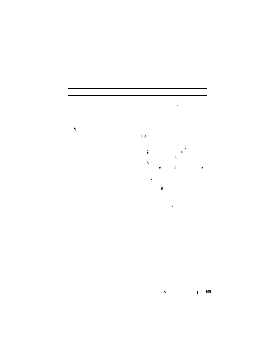 Teknik özellikler | Dell PowerVault MD1120 User Manual | Page 107 / 124