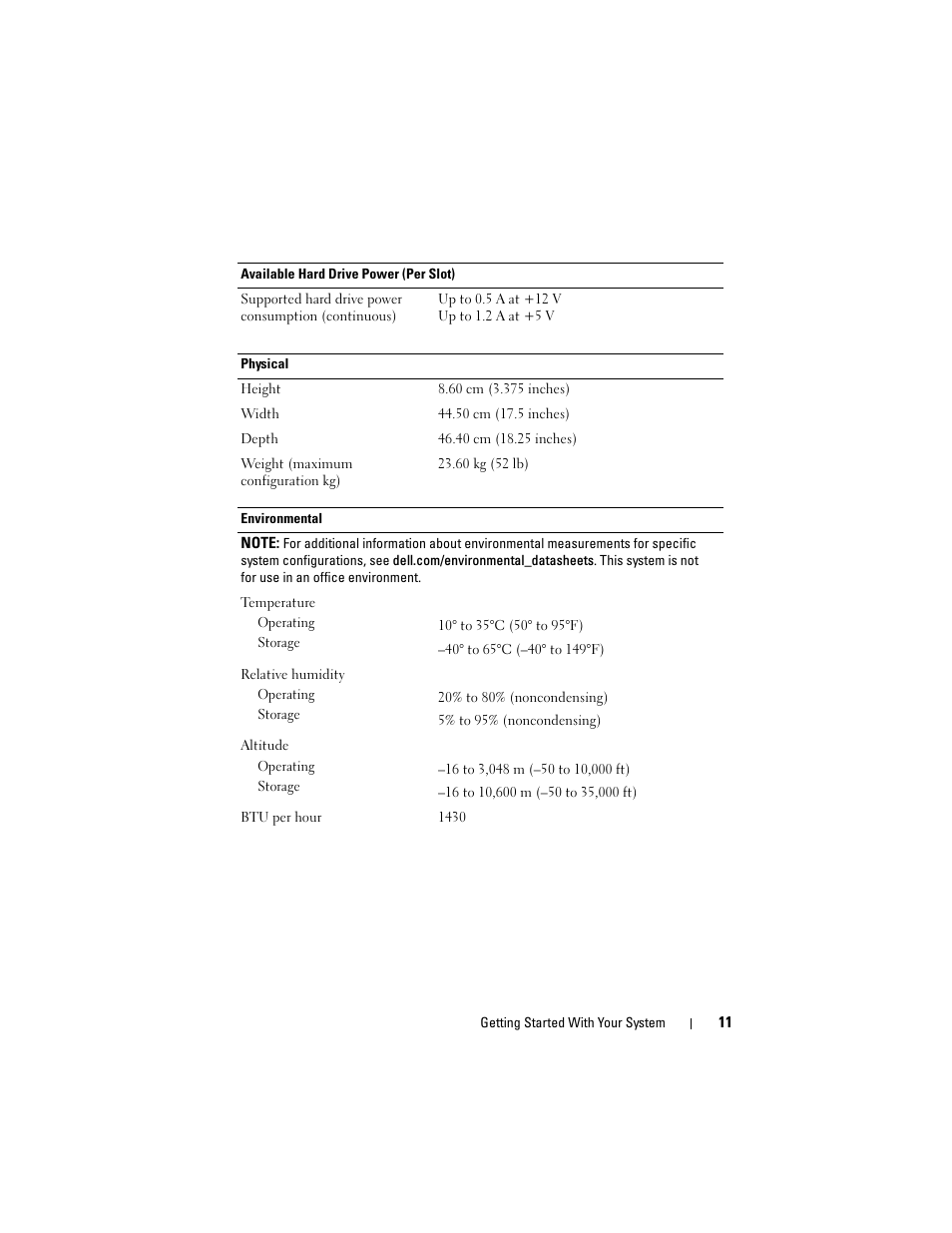 Dell PowerVault MD1120 User Manual | Page 13 / 124