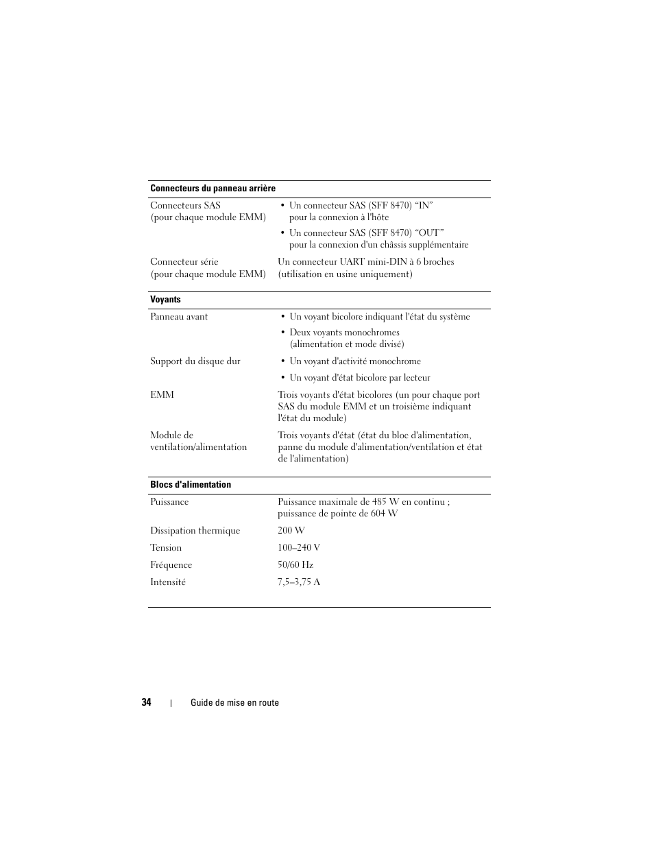 Dell PowerVault MD1120 User Manual | Page 36 / 124