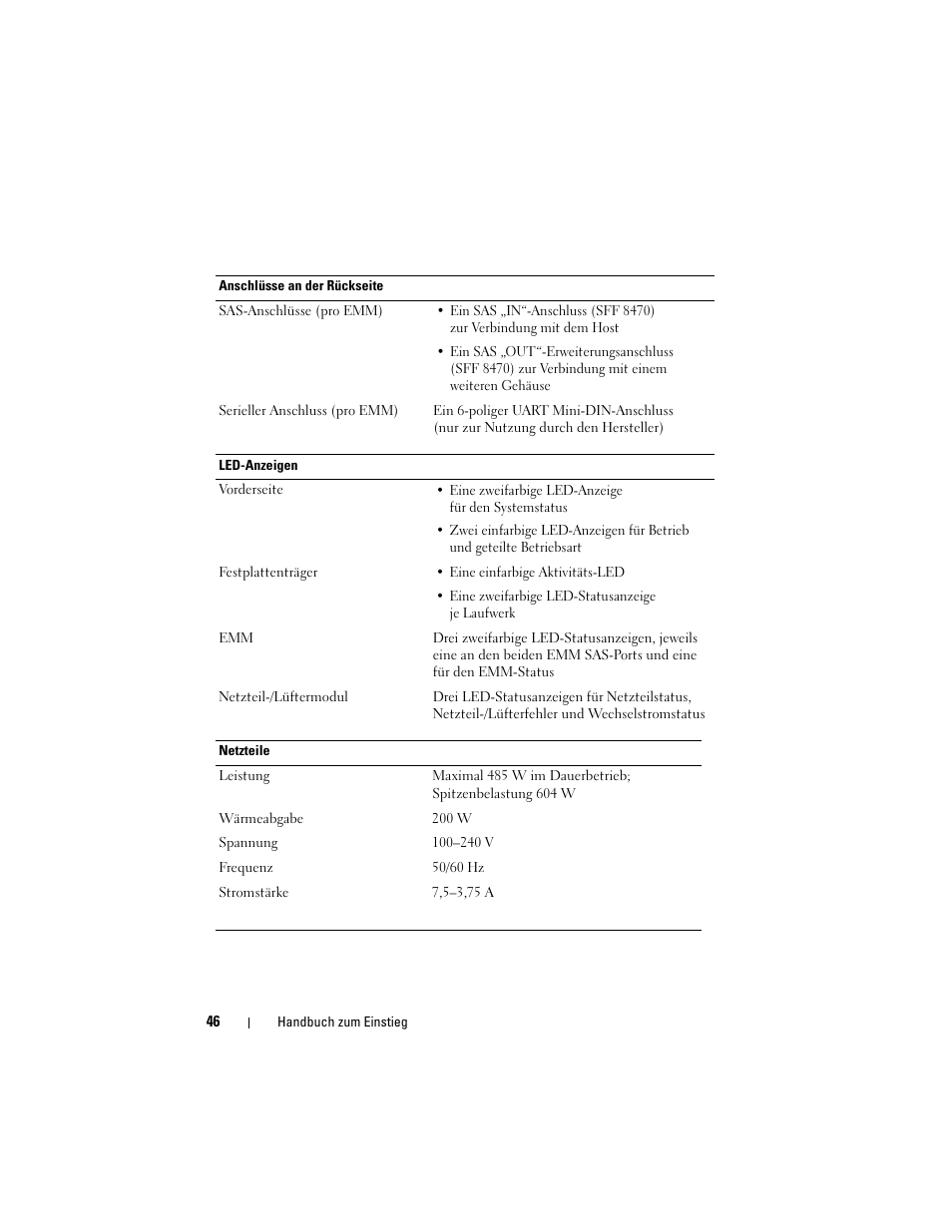 Dell PowerVault MD1120 User Manual | Page 48 / 124