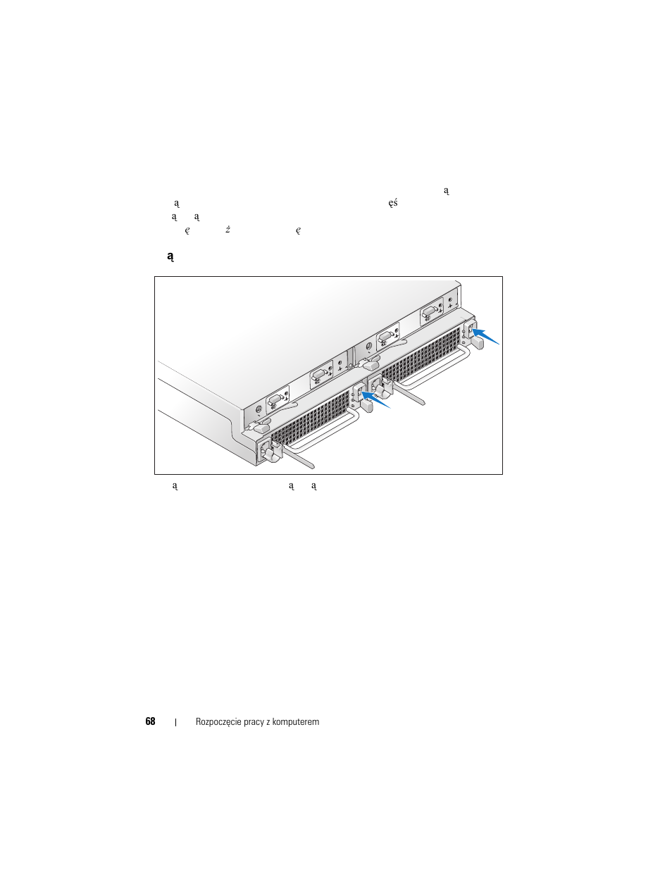 Włączanie systemu | Dell PowerVault MD1120 User Manual | Page 70 / 124