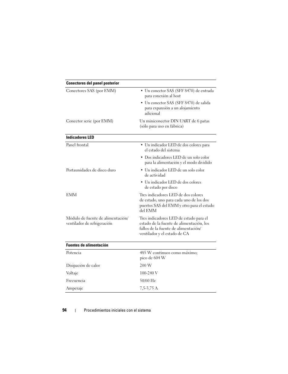 Dell PowerVault MD1120 User Manual | Page 96 / 124