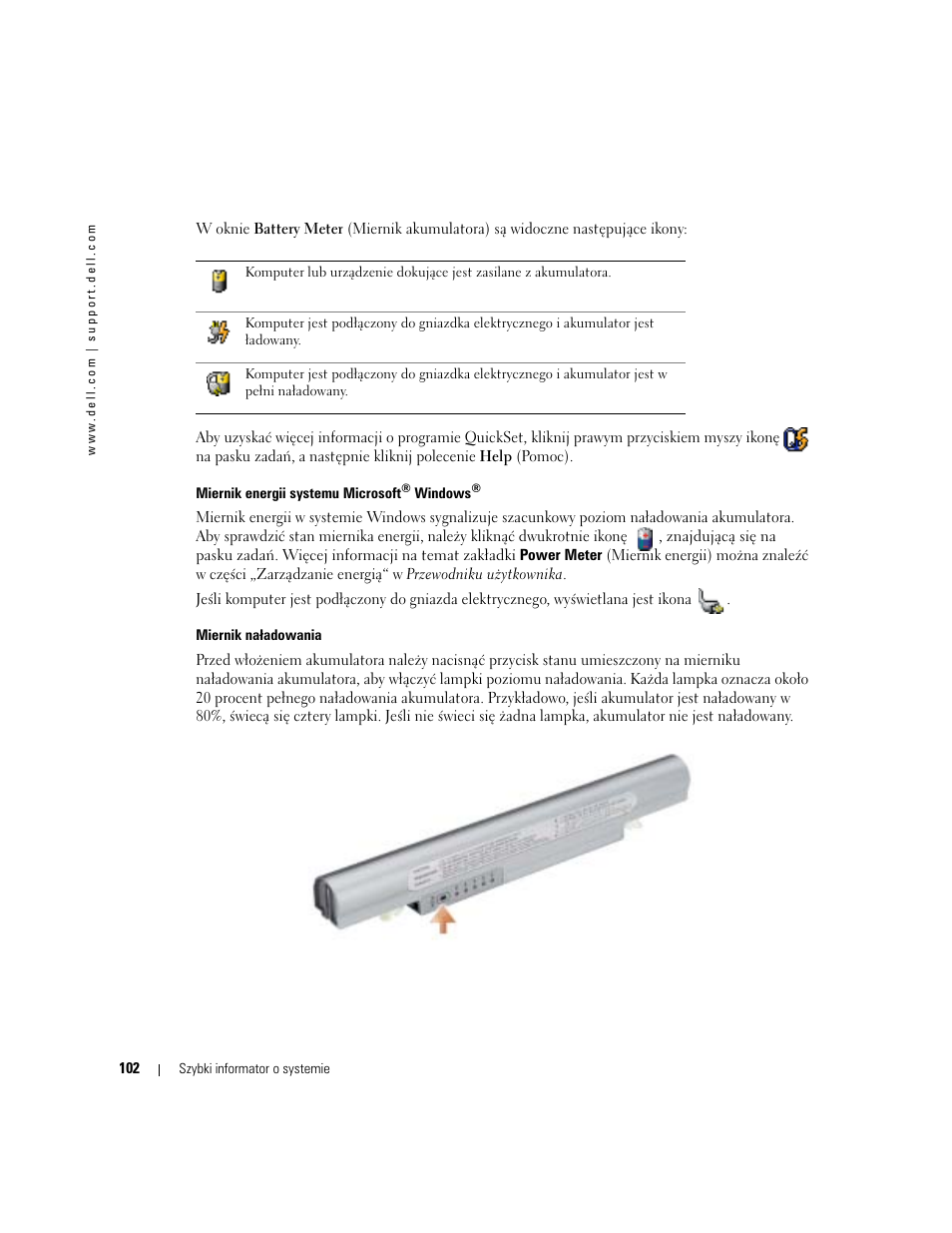 Dell Latitude X1 User Manual | Page 102 / 176