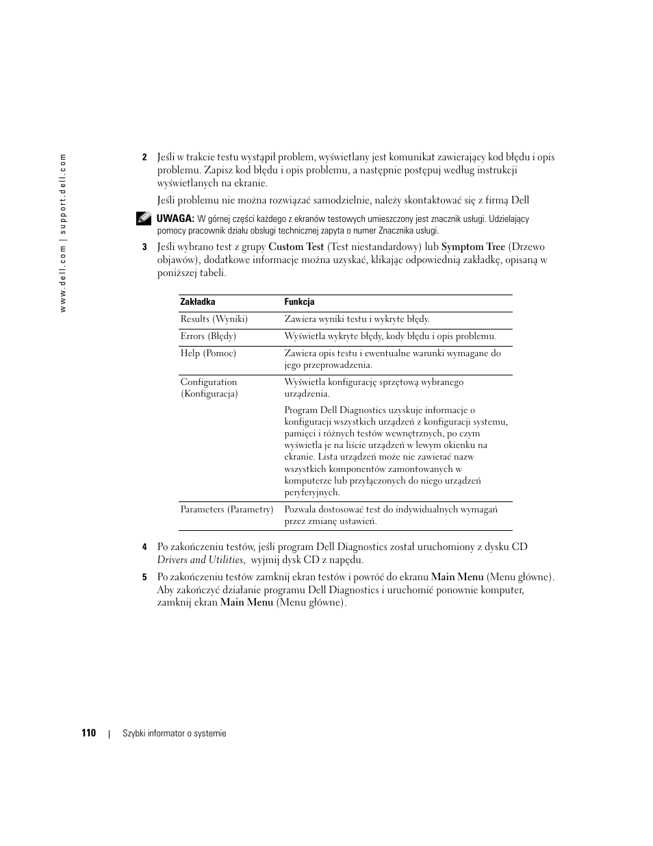 Dell Latitude X1 User Manual | Page 110 / 176