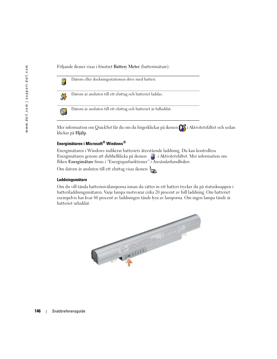Dell Latitude X1 User Manual | Page 146 / 176