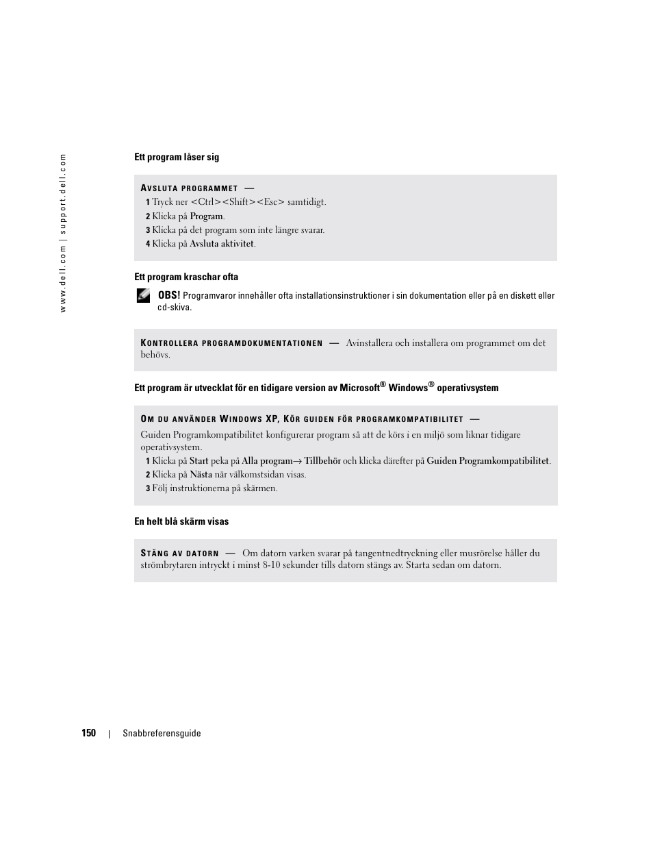 Dell Latitude X1 User Manual | Page 150 / 176